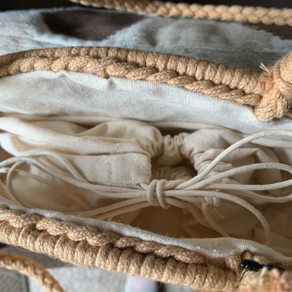 Macrame Rope Shoulder Bag - Picture 4 of 5